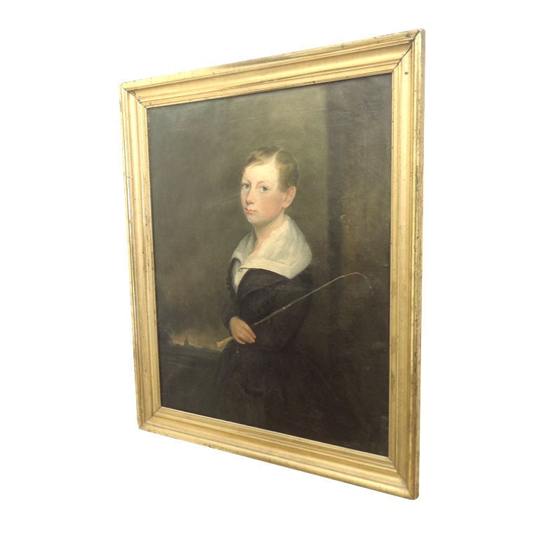 Portrait of a Young Rider by John Opie(Eng. 1761-1807) For Sale