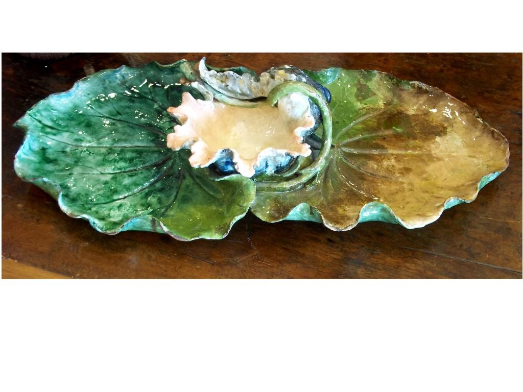 Majolica Centerpiece