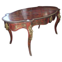 19th c. Napoleon III Boulle Center Table