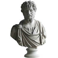 Portrait Bust of Septimius Severus, after the Antique