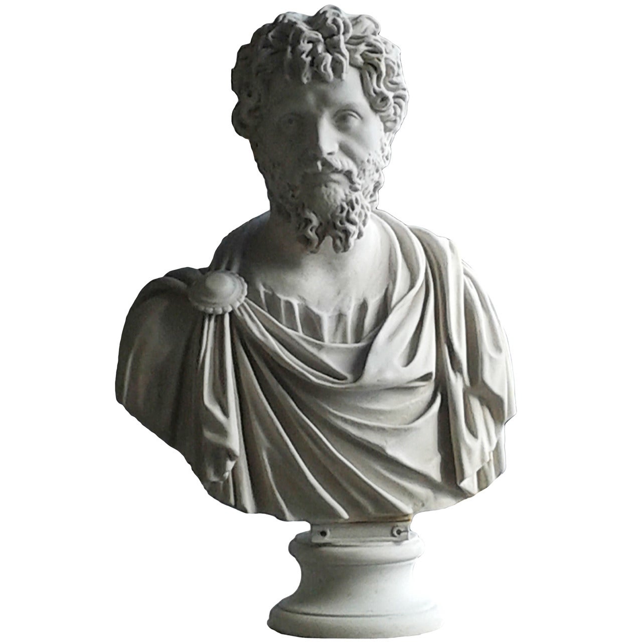Portrait Bust of Septimius Severus, after the Antique For Sale