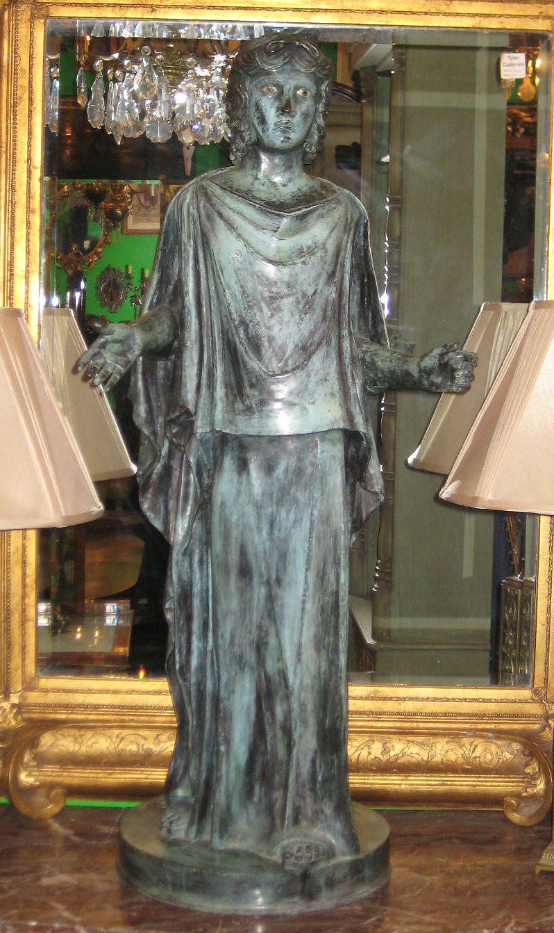 19th c. Neopolitan figure by Sabatino de Angelis (E151)