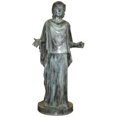 19th c. Neopolitan figure by Sabatino de Angelis (E151)