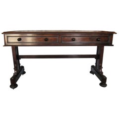 Regency Carved Rosewood Sofa Table, Circa 1830