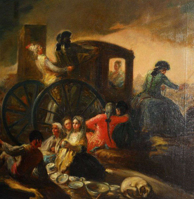 After Francisco De Goya y Lucientes (Spanish 1746-1828) 