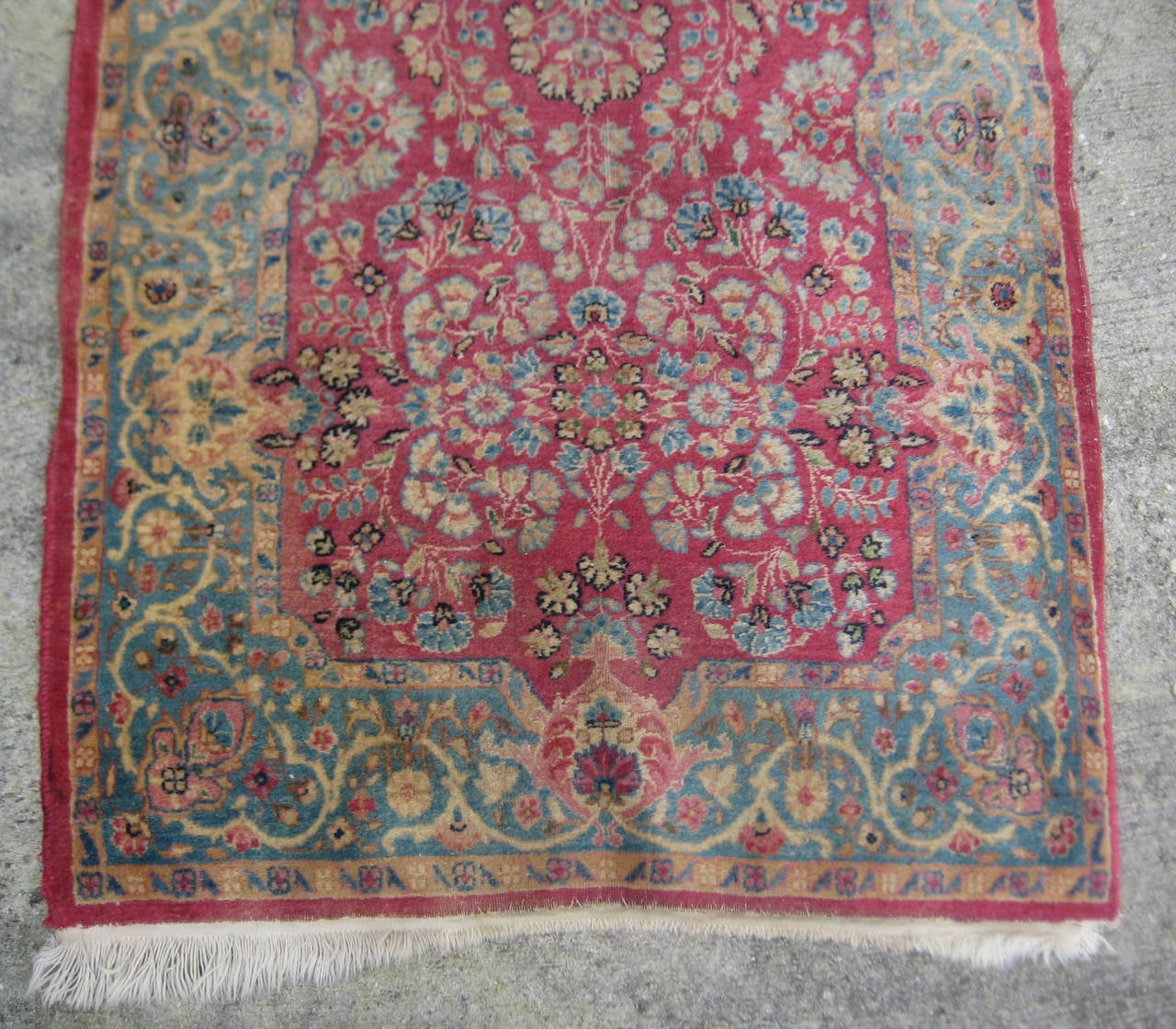 Antique Persian Kerman Runner