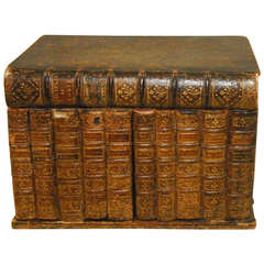 19th Century French Book Form Tantalus