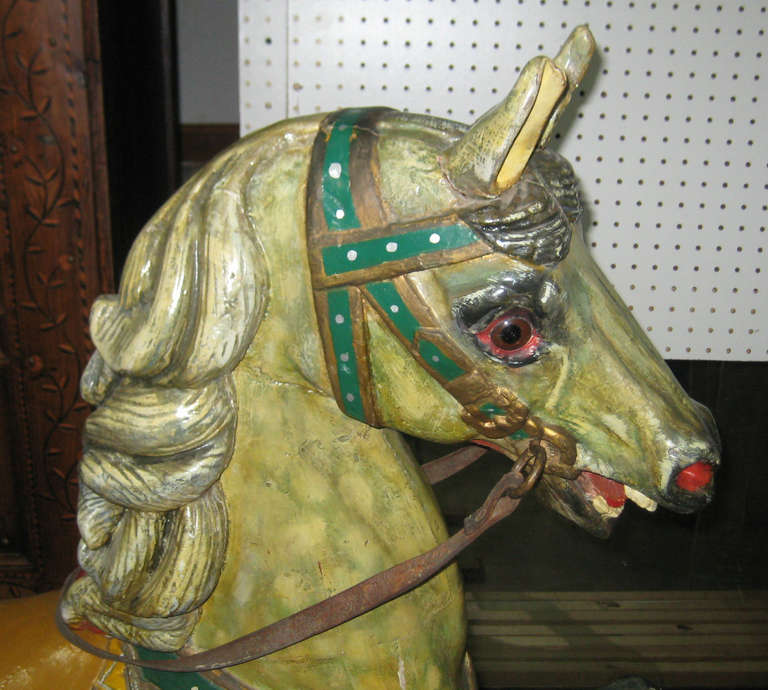 Unknown Antique Carousel Horse