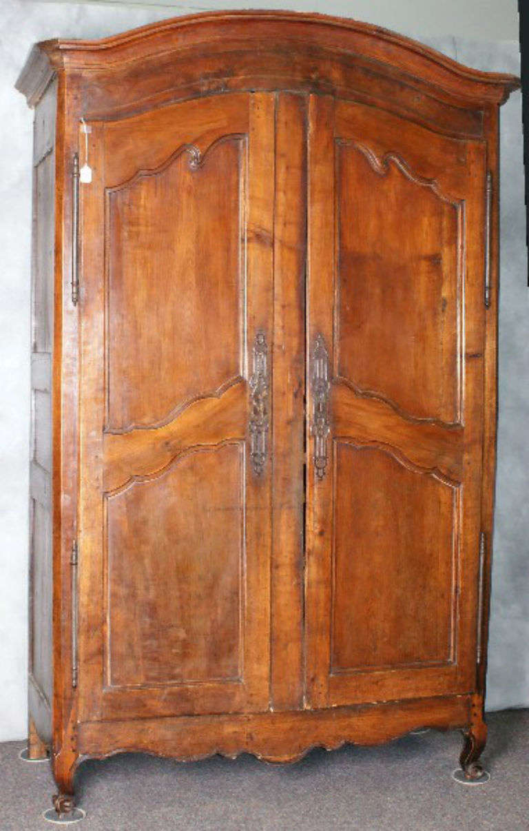 18th C Country French Two-door Armoire