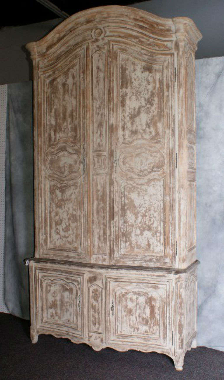 20th C Italian two-door Armoire