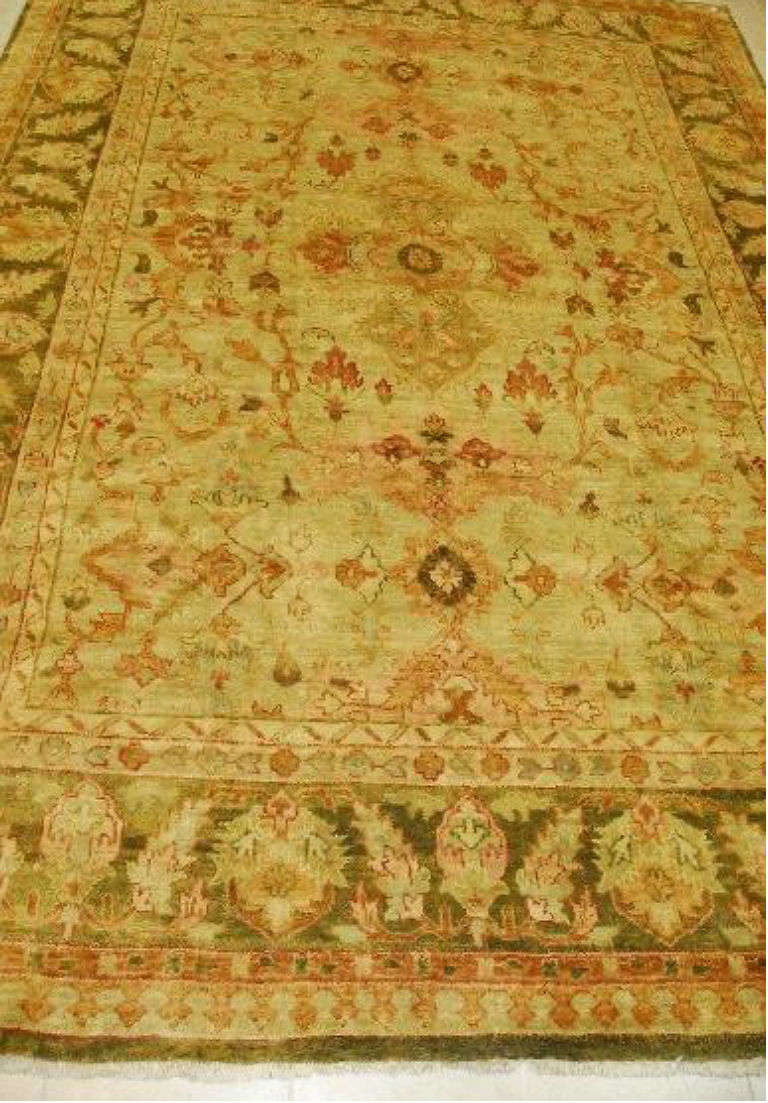 Oushak room size carpet. 

13' 8