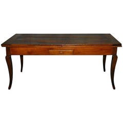 19th Century Country French Farm House Extension Table