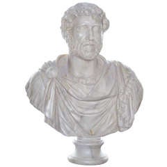Portrait Bust Of Emperor Antoninus Pius (B31)