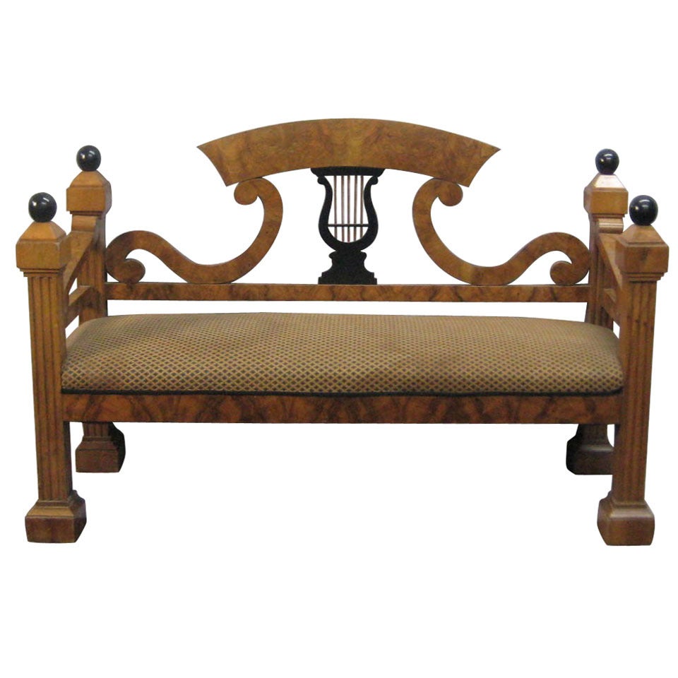 19th c. Biedermeier Sofa