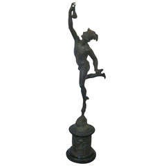 After Giambologna, Italian 1529-1608, Mercury, 19th c.(K253)