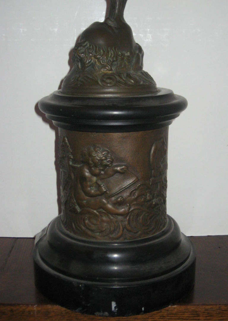 19th Century After Giambologna, Italian 1529-1608, Mercury, 19th c.(K253)