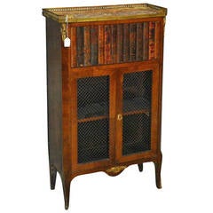 19th Century Louis XV Book-Front Cabinet