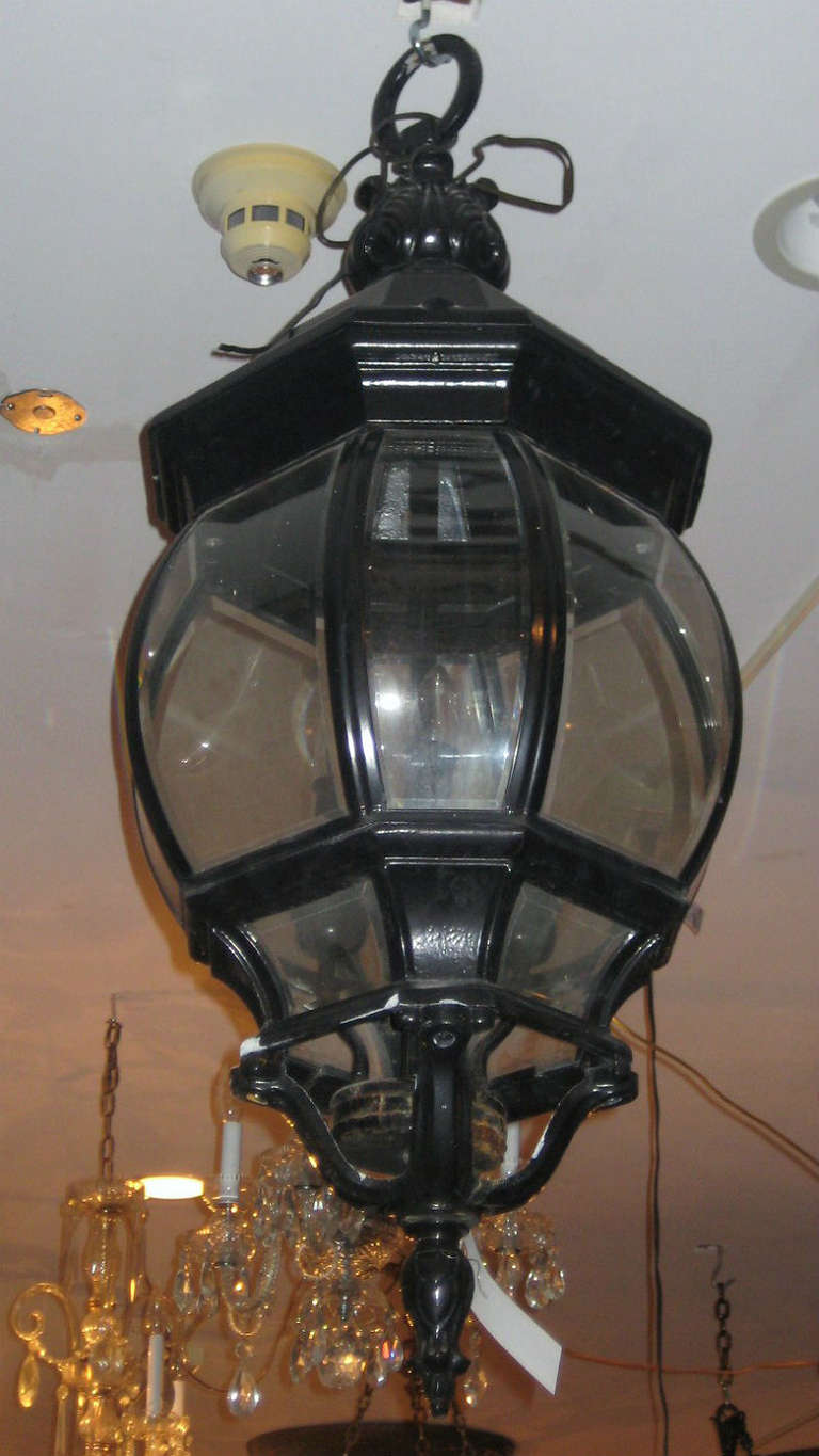 Three Renaissance Style Hanging Lanterns