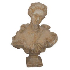 Stone Bust of Marie Antoinette