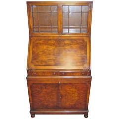 English Victorian Secretary Bookcase