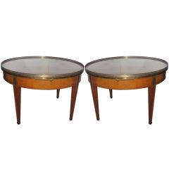 Pair of vintage Baker Furniture Regency style Occassional Tables