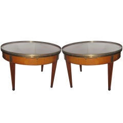 Pair of vintage Baker Furniture Regency style Occassional Tables
