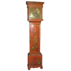 18th c. Zephaniah Bullock of Box Long Case Clock, Wiltshire, England - REDUCED