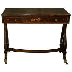 19th c. Regency Rosewood Sofa Table