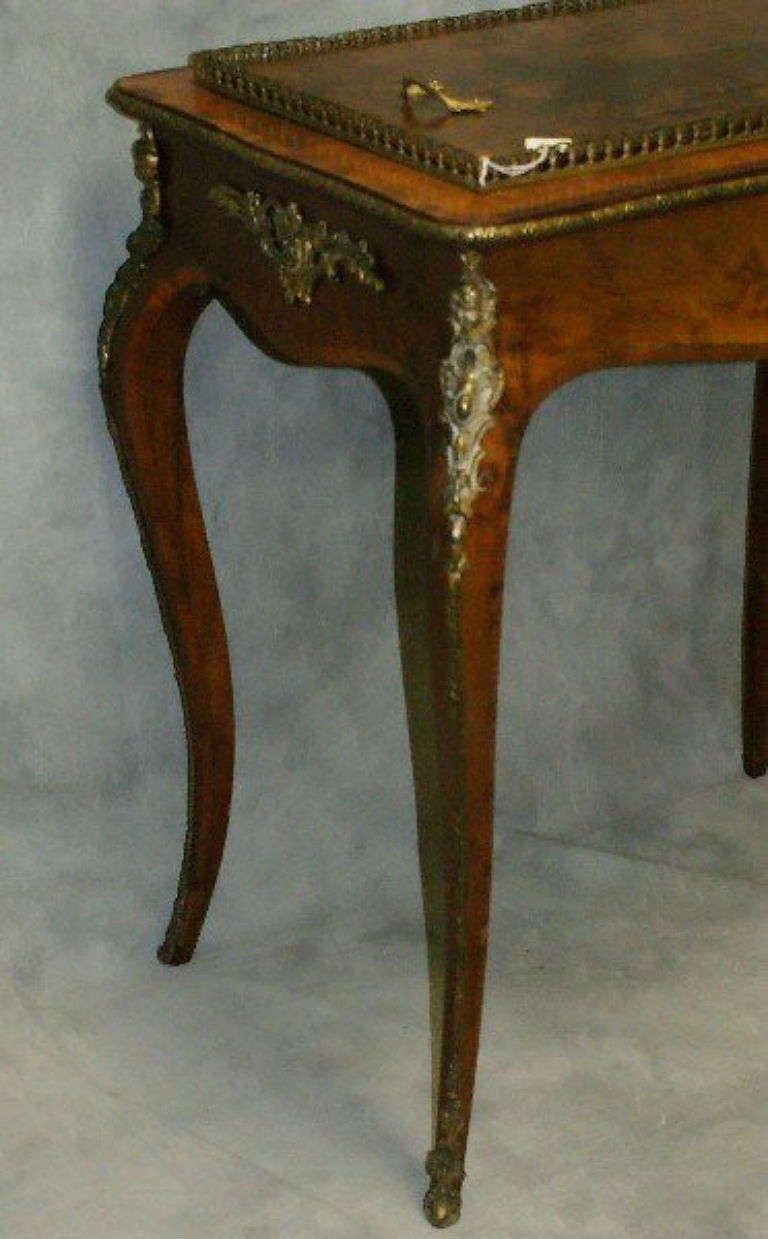 19th c. French Louis XV Bronze Mounted Covered Jardinere In Good Condition In Miami, FL