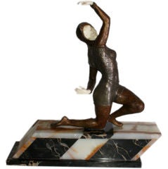 Bronze Figure , Demetre H. Chiparus, Romanian/French 1886-1947