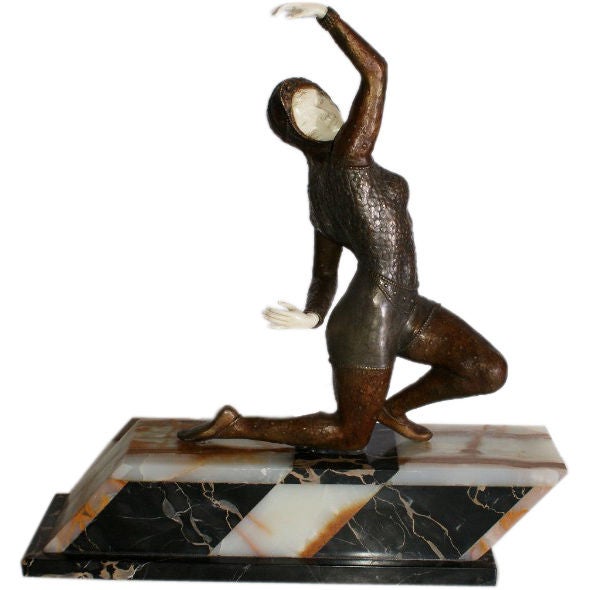 Bronze Figure , Demetre H. Chiparus, Romanian/French 1886-1947