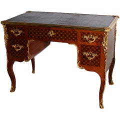 19th century Louis XV style desk in the manner of Francois Linke