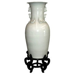 Large Chinese celedon porcelain Vase