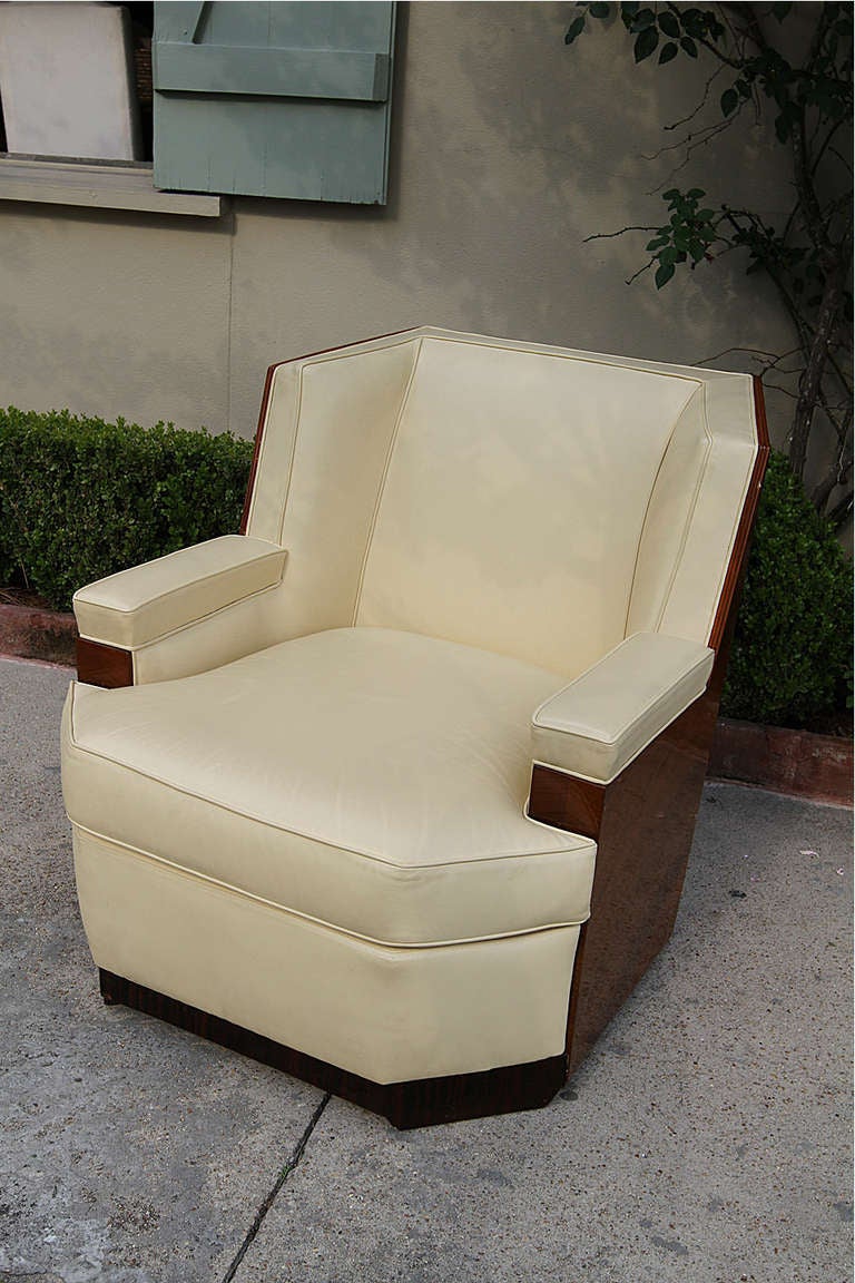 Art Deco 1930's French 3-Piece Seating Group