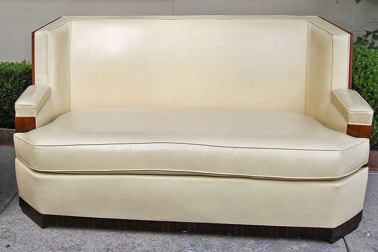 1930's French 3-Piece Seating Group In Excellent Condition In New Orleans, LA
