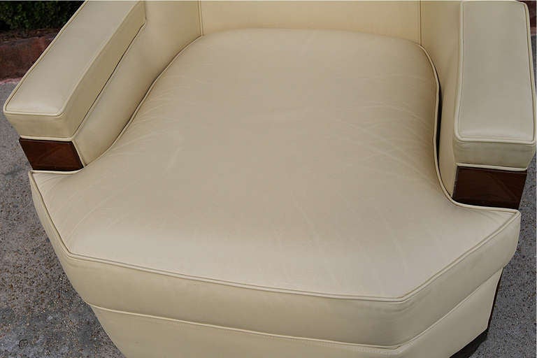 Macassar 1930's French 3-Piece Seating Group