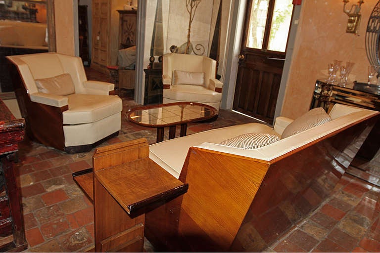 1930's French 3-Piece Seating Group 1