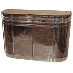 20th C. Mirrored Cabinet