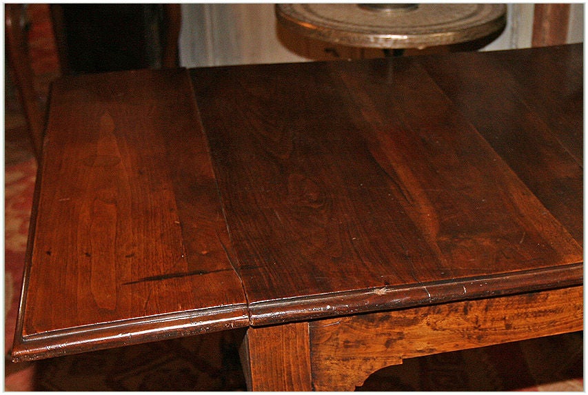 Louis XIII LXIII Style Table with Drop Sides For Sale