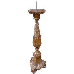 18th C. Italian Candlestick
