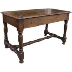 French LXIII Style Oak Table