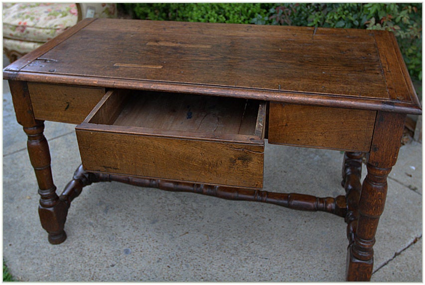 French LXIII Style Oak Table