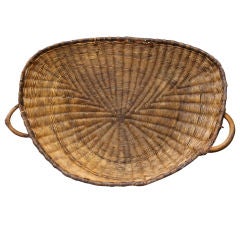 19th C. French Basket for Grain