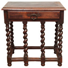 17th Century French Side Table