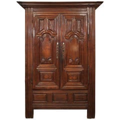 French Louis XVI Armoire