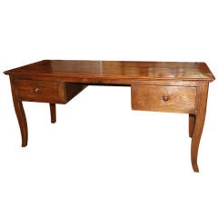 Late 18th C. French LXV Style Cherry Desk Used Late 18th C. French LXV Style Cherry Desk