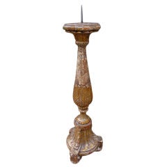 18th C. Italian Candlestick