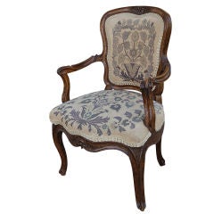 18th C. French Rococo Armchair