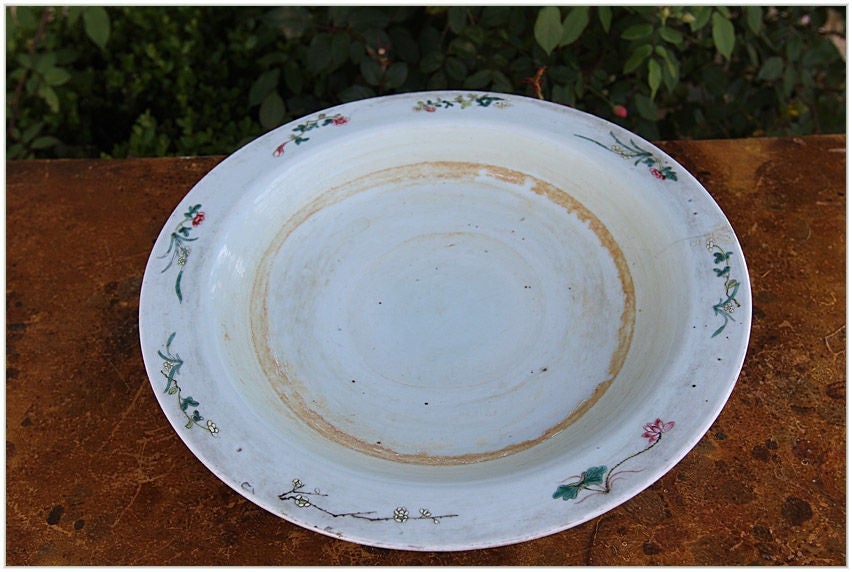 19th C. Chinese Famille Rose Jardinière 2