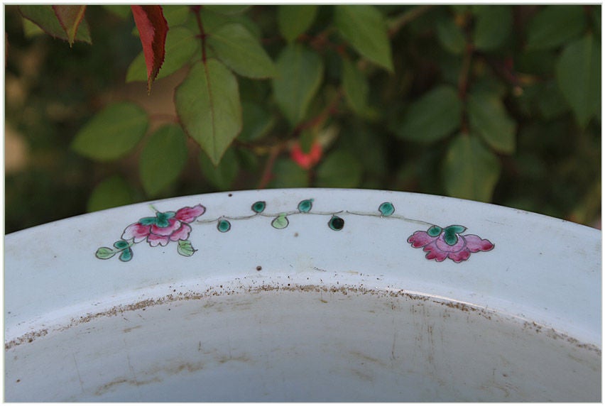 19th C. Chinese Famille Rose Jardinière 3